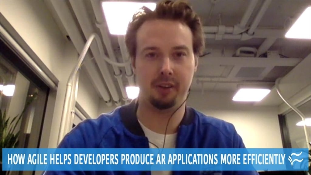 How Agile helps developers produce AR applications more efficiently