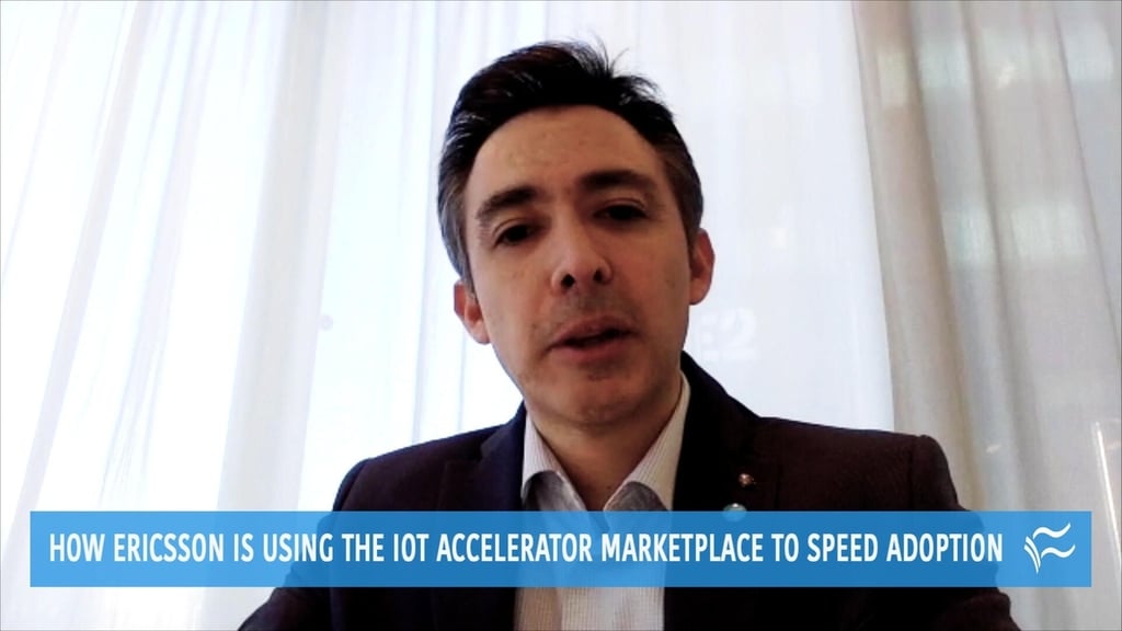 How Ericsson is using its IoT Accelerator Marketplace to speed Internet of Things adoption