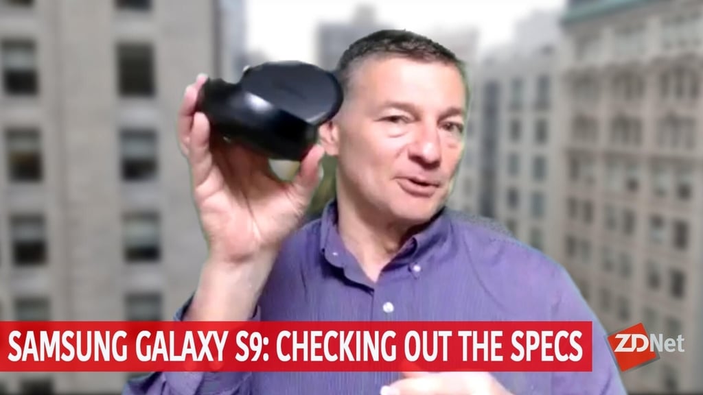 Samsung Galaxy S9: Checking out the specs
