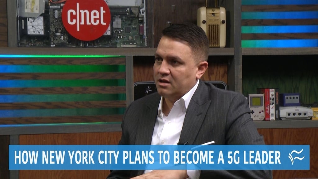 How New York City plans to become a 5G leader