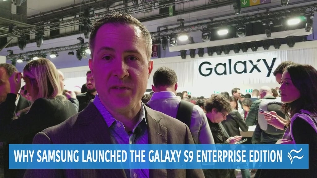 Why Samsung launched the Galaxy S9 Enterprise Edition