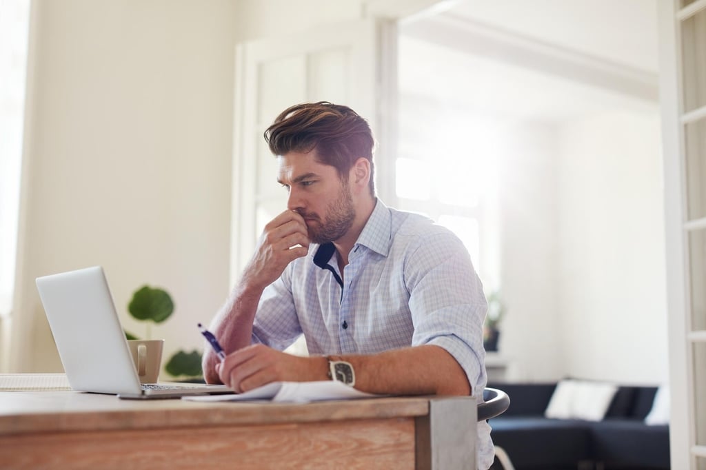 Working from home: It’s all in the space