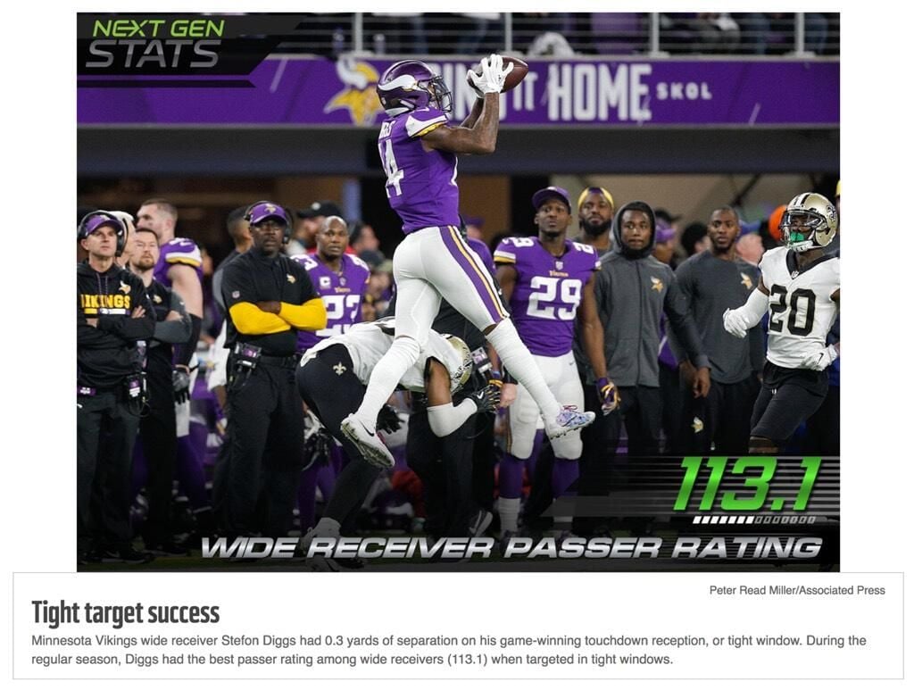 How the NFL and Amazon unleashed ‘Next Gen Stats’ to grok football games