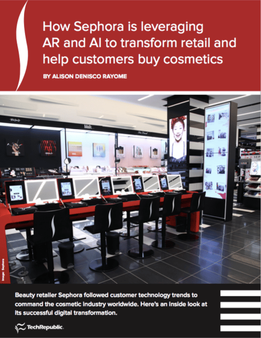 How Sephora is leveraging AR and AI to transform retail and help customers buy cosmetics