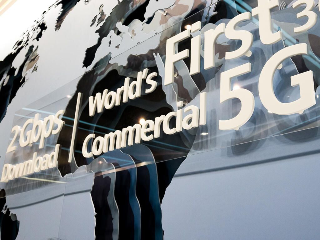 Huawei showed off its 5G breakthrough