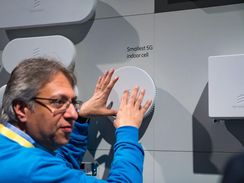 Ericsson announced indoor 5G cell