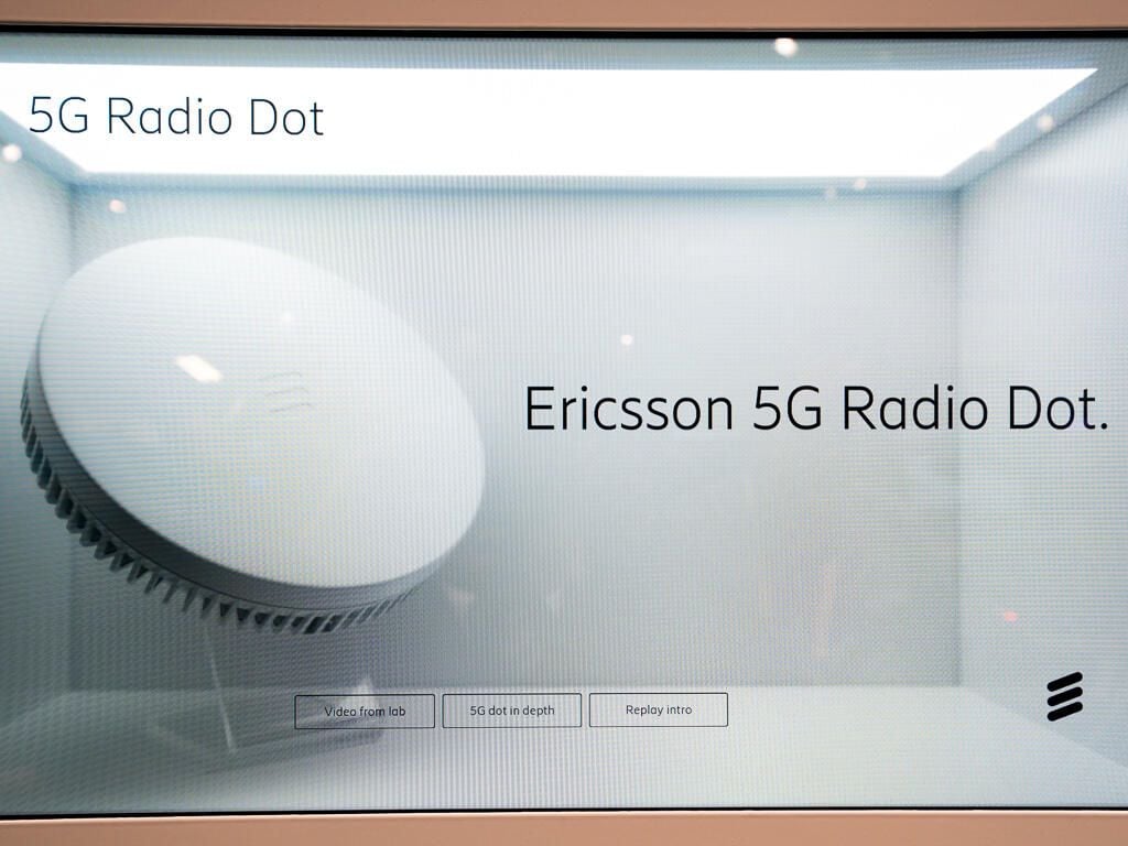 Ericsson 5G Radio Dot