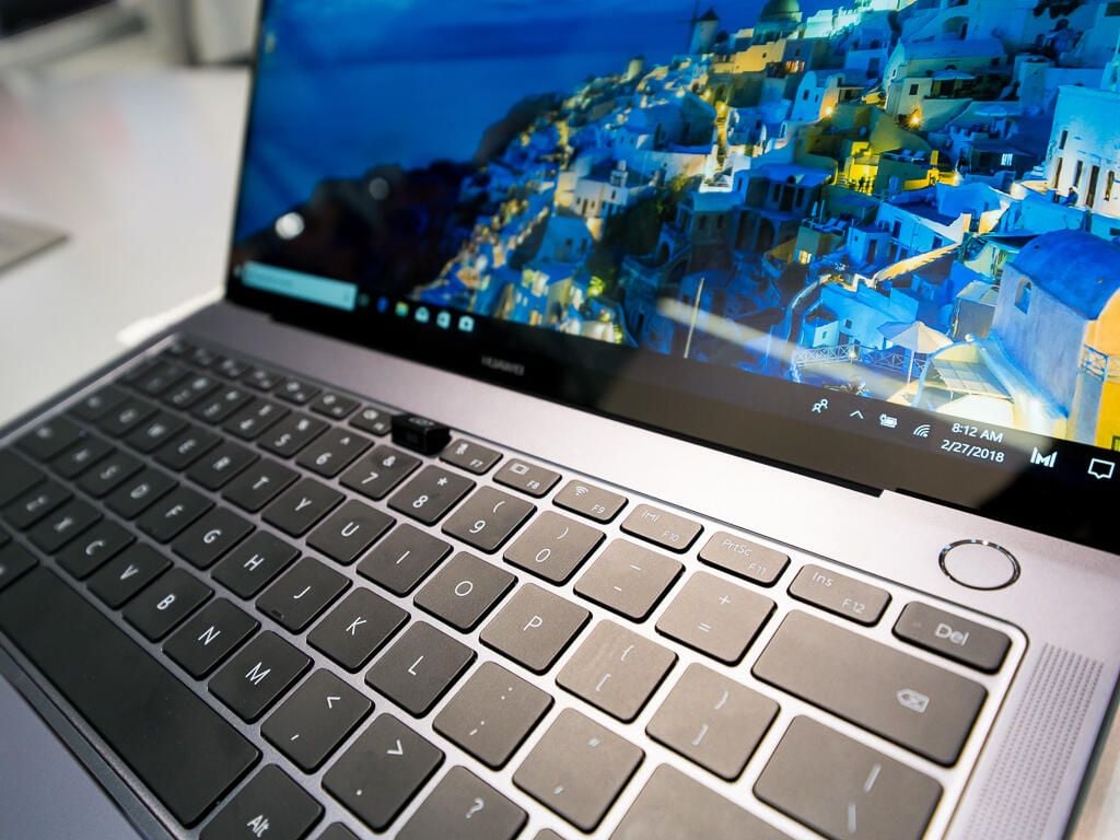A laptop was a big hit, too