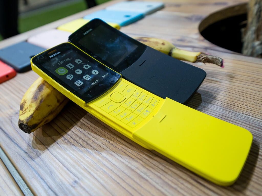 The Nokia 8110 4G had its admirers