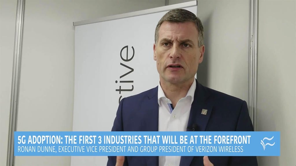 The industries at the forefront of 5G