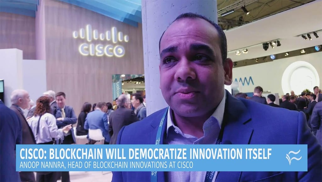 How Cisco sees blockchain transforming the supply chain