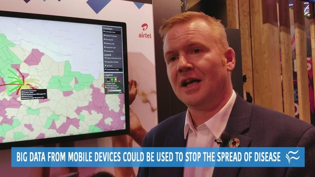 Big data from mobile devices could be used to stop the spread of disease