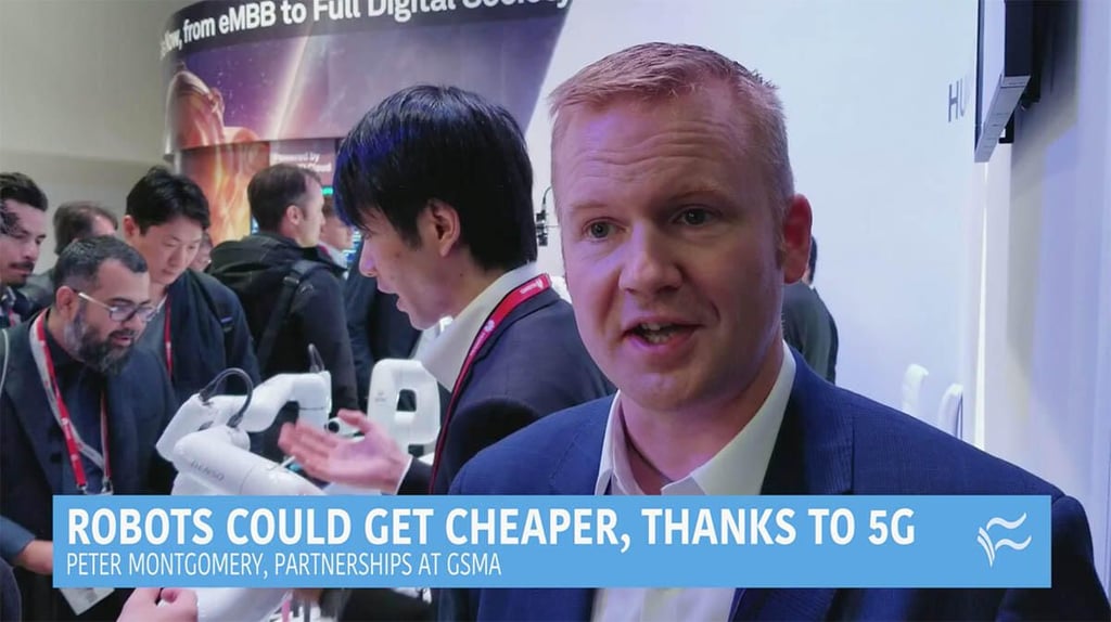 Robots could get cheaper, thanks to 5G