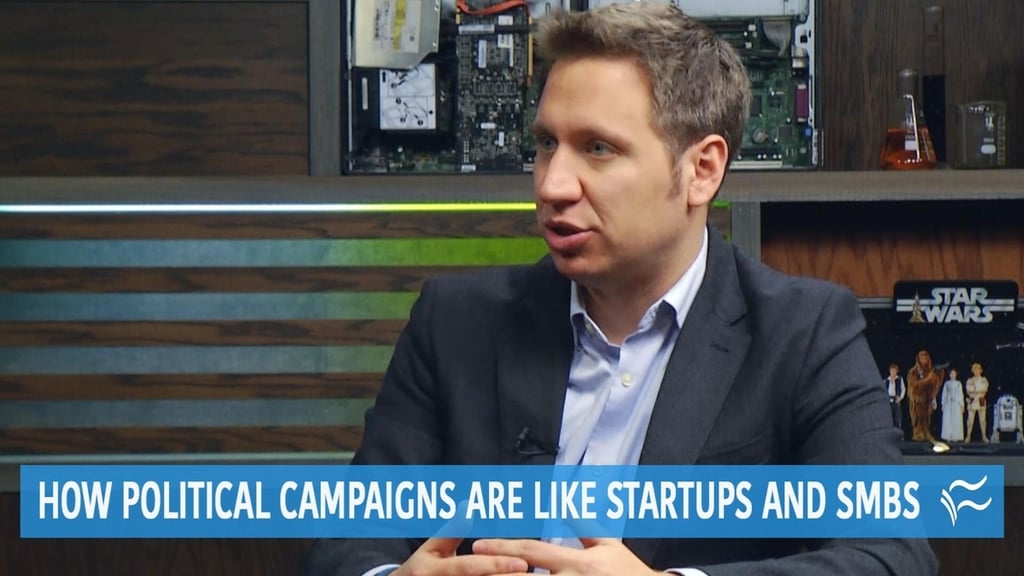 How political campaigns are like startups and SMBs