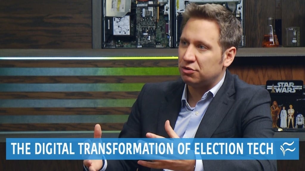 The digital transformation of election tech