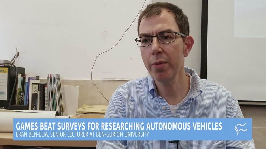 Games beat surveys for researching autonomous vehicles
