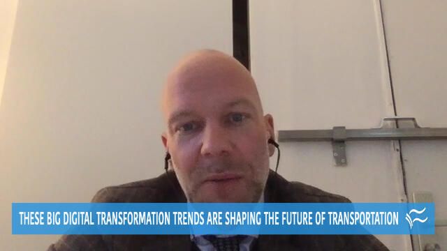 These big digital transformation trends are shaping the future of transportation