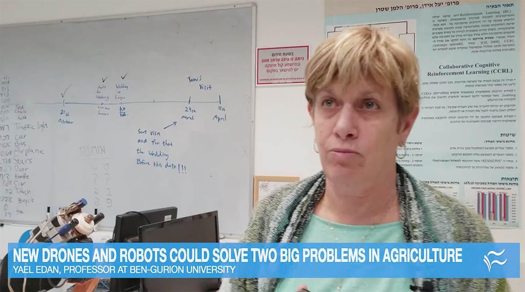 New drones and robots could solve two big problems in agriculture