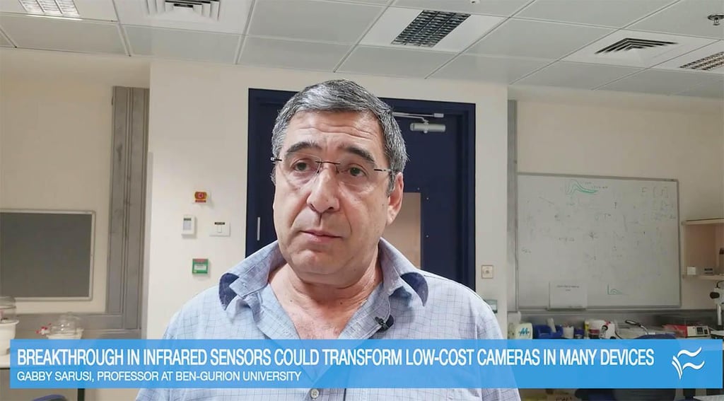 Breakthrough in infrared sensors could transform low-cost cameras in many devices
