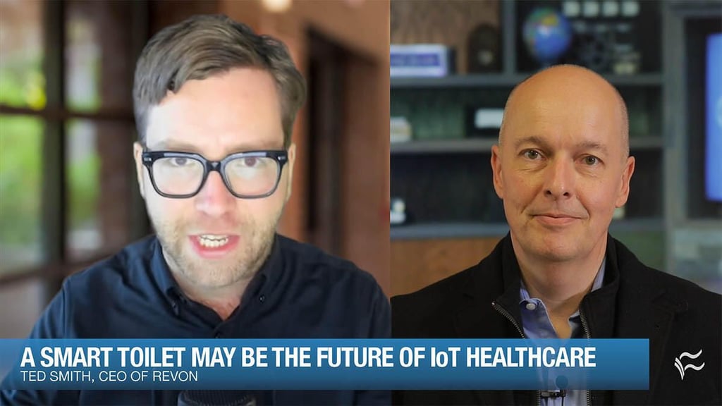 A smart toilet may be the future of IoT healthcare
