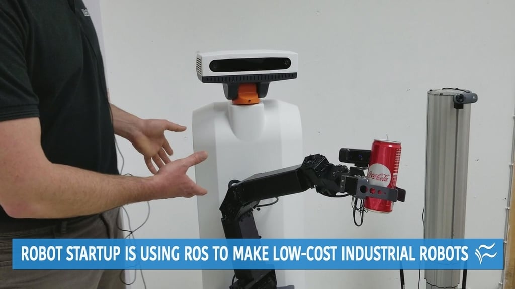 Robot startup is using ROS to make low-cost industrial robots
