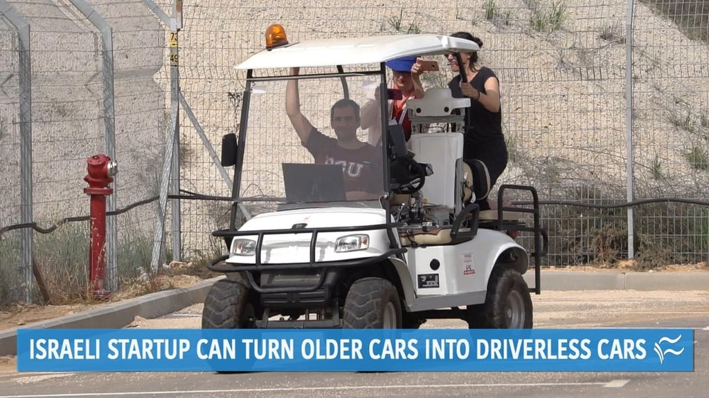 Israeli startup can turn older cars into driverless cars