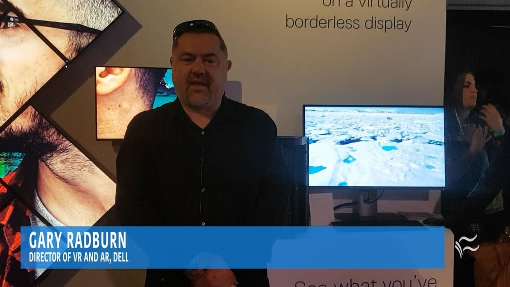 Dell is using VR partnerships to raise awareness of environmental issues