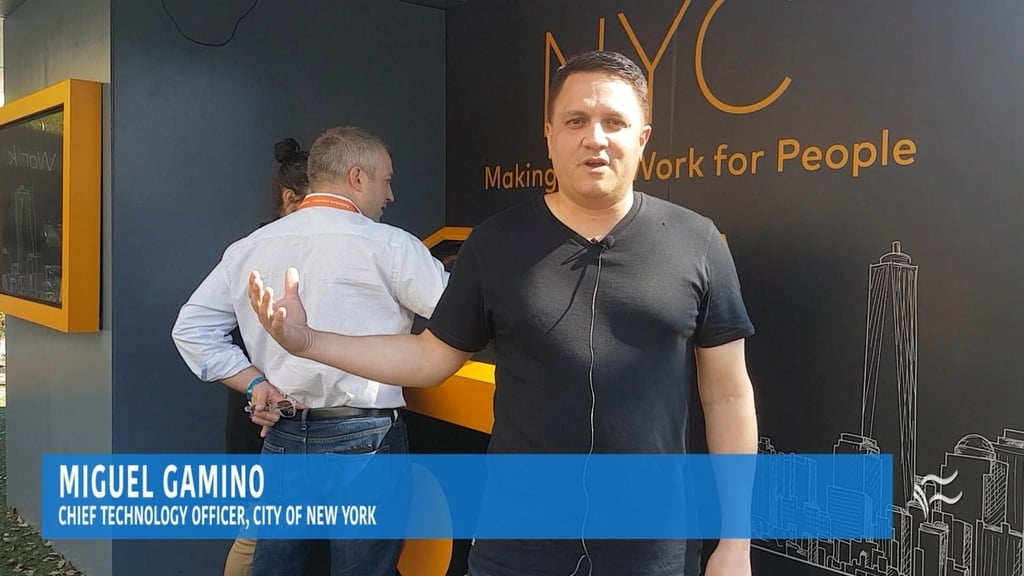 NYC promotes its Making Tech Work for People program at SXSW