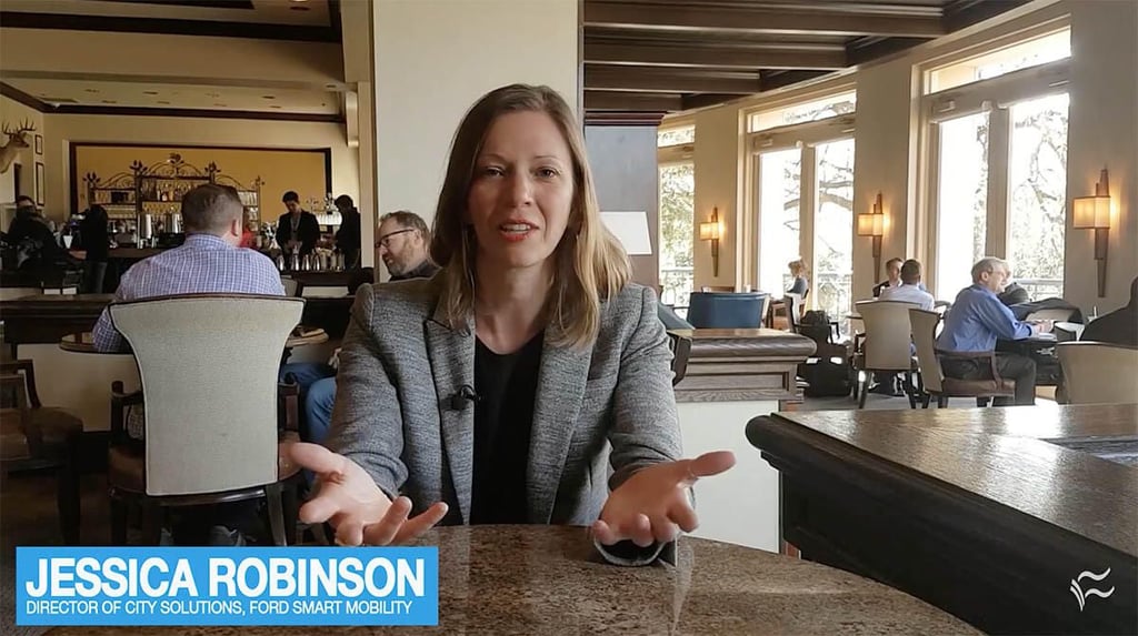 Ford’s transportation mobility cloud would bring together data from connected vehicles and smart cities