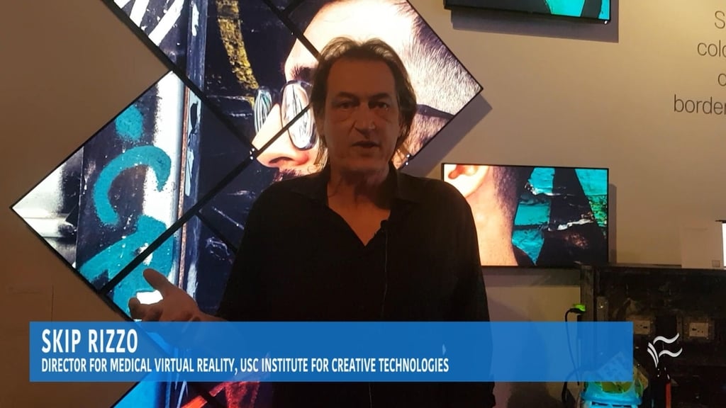 Using VR to treat PTSD at the USC Institute for Creative Technologies