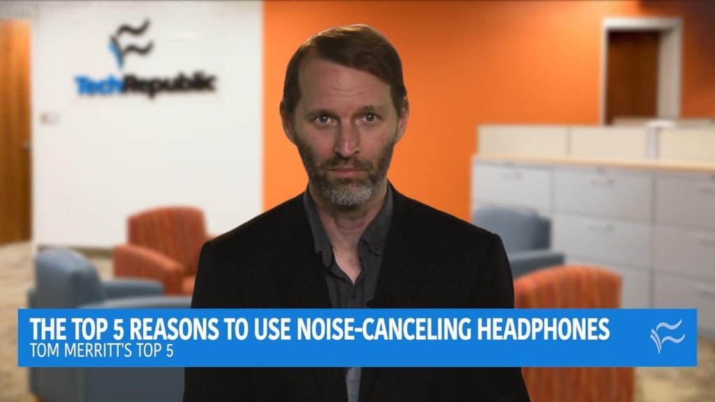 5 situations where noise-canceling headphones can save your sanity
