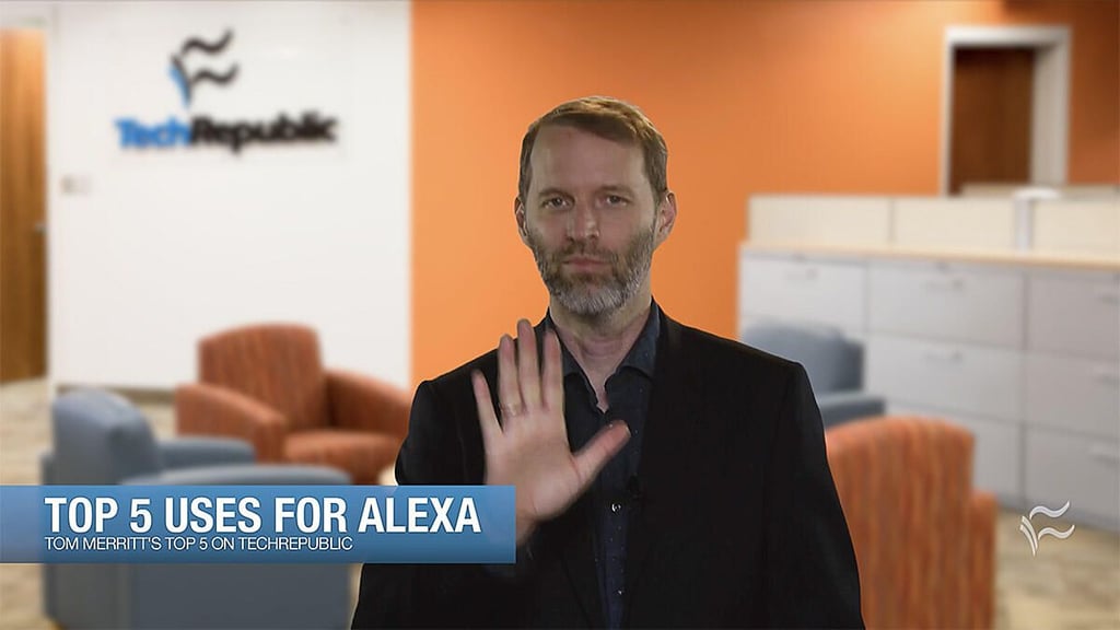 Top 5 ways to use the Amazon Echo at work