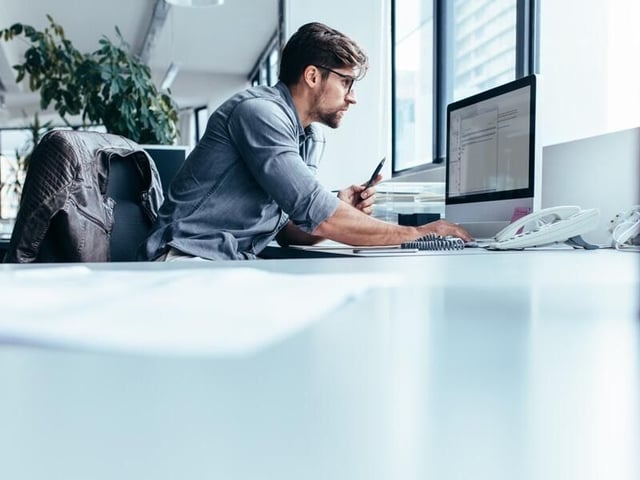 Software had the highest job turnover rate of any industry in 2017