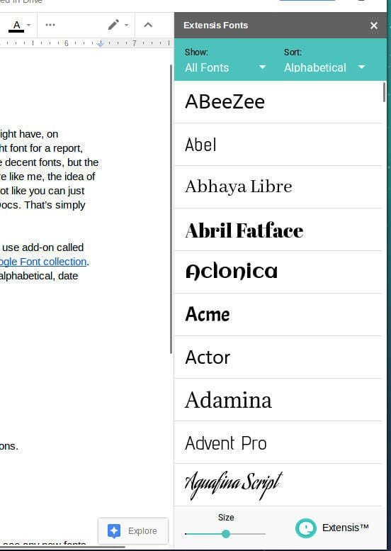 How to add more fonts to Google Docs - TechRepublic