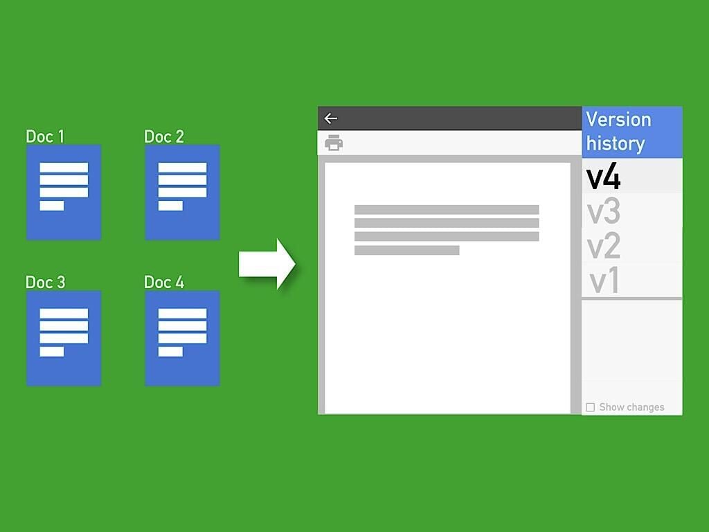 How to manage file versions in Google Docs, Sheets, and Slides