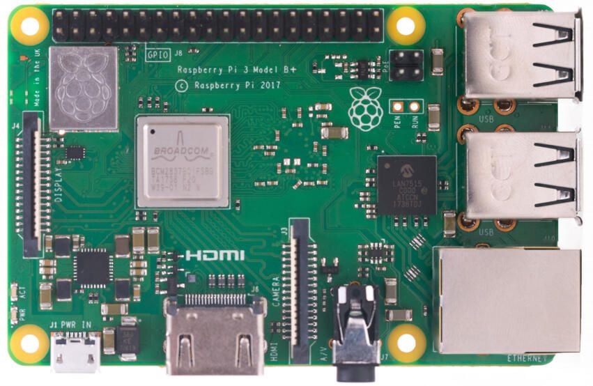 Raspberry Pi 3 Model B+: A cheat sheet
