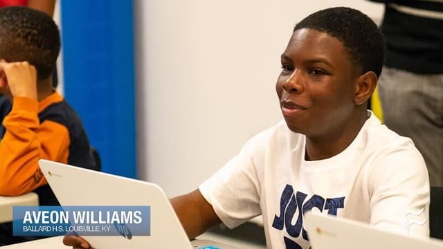 What learning to code means to high school students