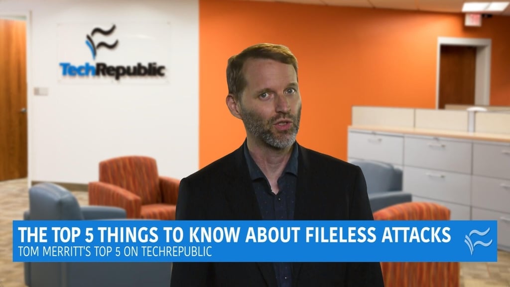 5 things you should know about fileless malware attacks