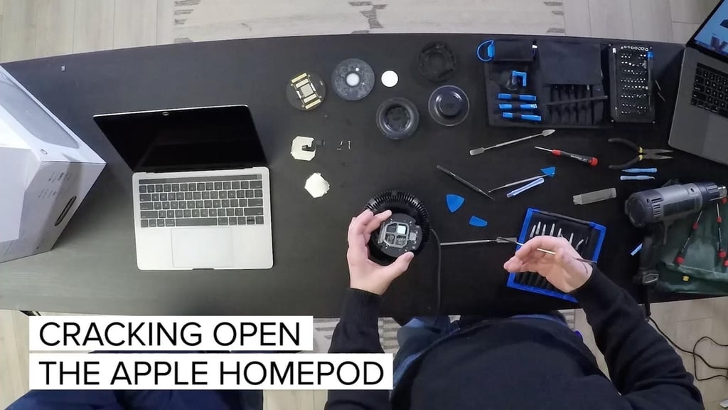 Cracking Open the Apple HomePod 2018
