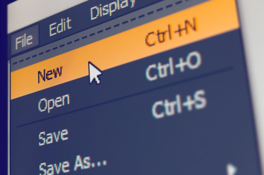 How to add a new file type to the Microsoft Windows 10 Context Menu