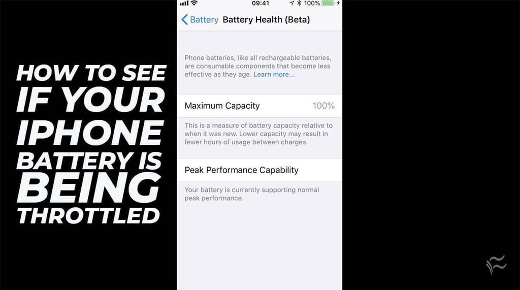How to disable performance throttling in iOS