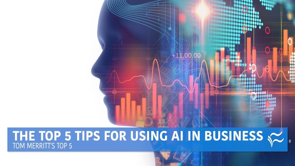 5 ways to make AI work for your business