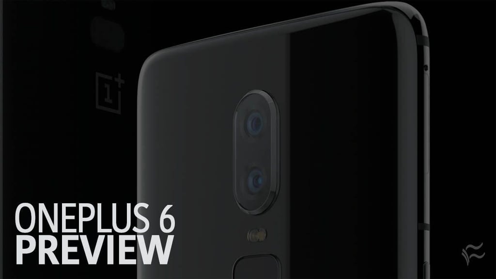 OnePlus 6 smartphone first look and hardware specs