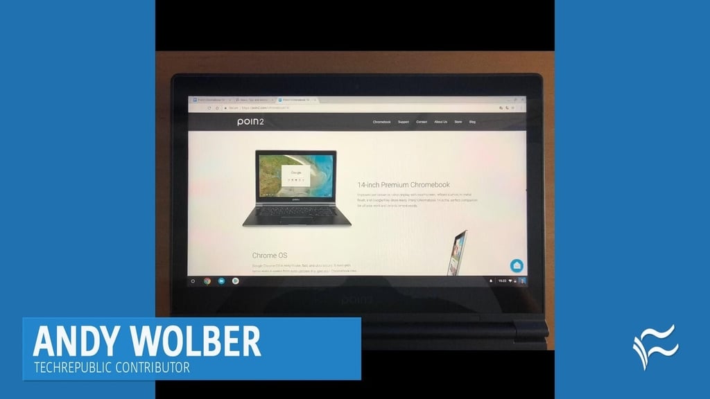 How the Poin2 Chromebook 14 stands out as a business machine
