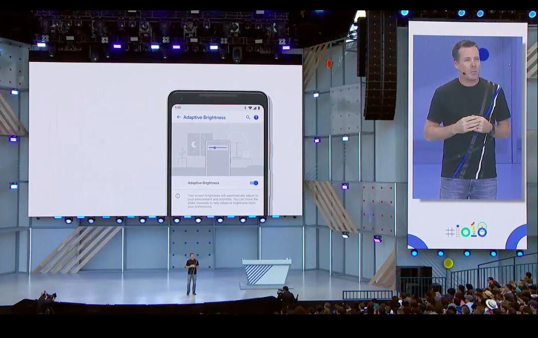 Photos: Android P's new features and other Google I/O keynote ...