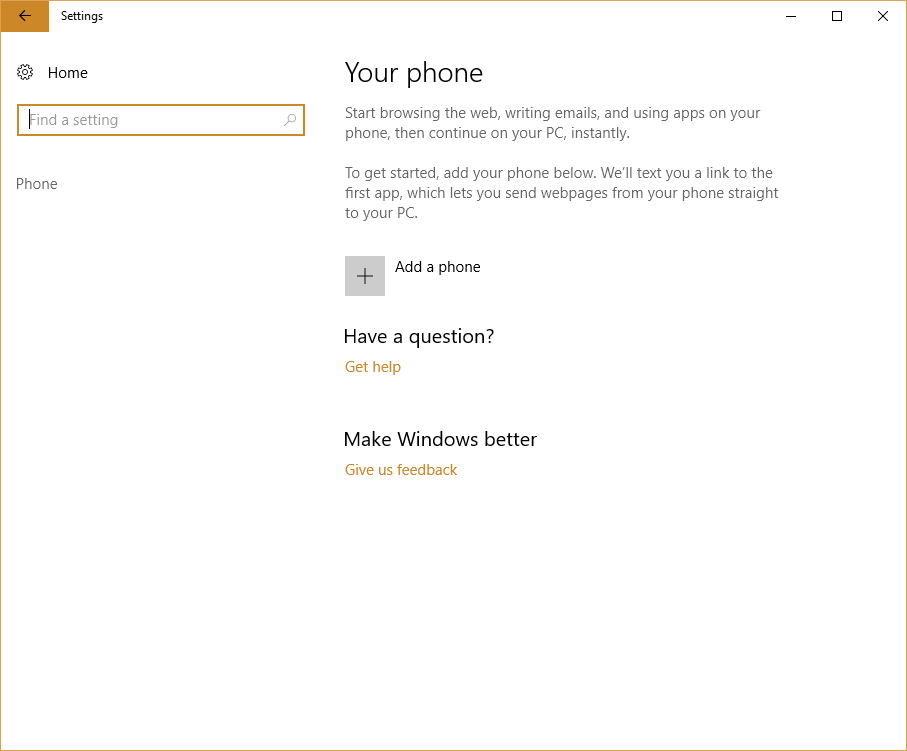 How to connect an Android smartphone to Microsoft Windows 10