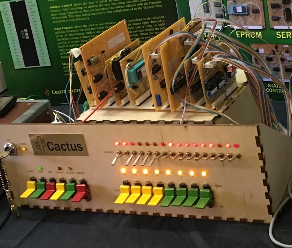 Photos: Atari, homebrews, robots, and more at Vintage Computer Festival East XIII