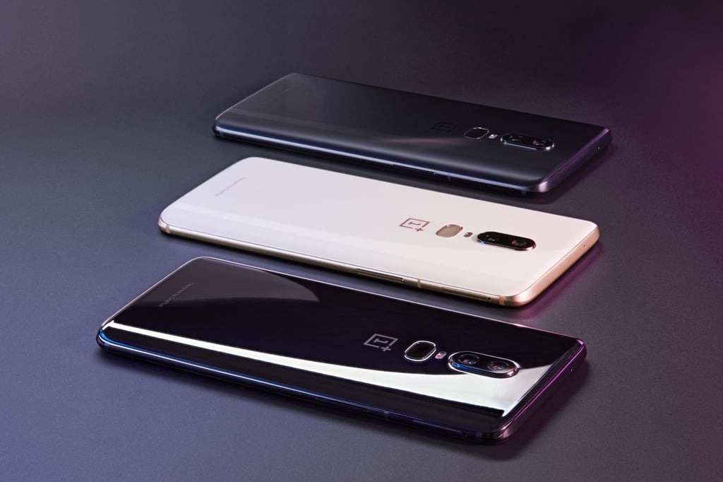 Photos: The OnePlus 6 smartphone