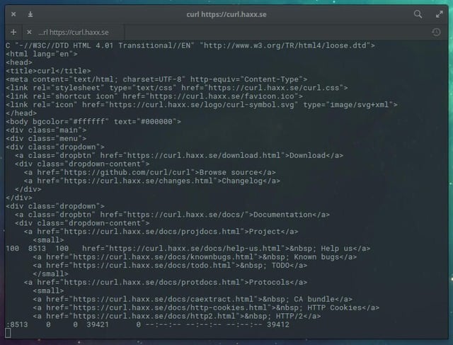 How to use the curl command for uploading and downloading files without user interaction
