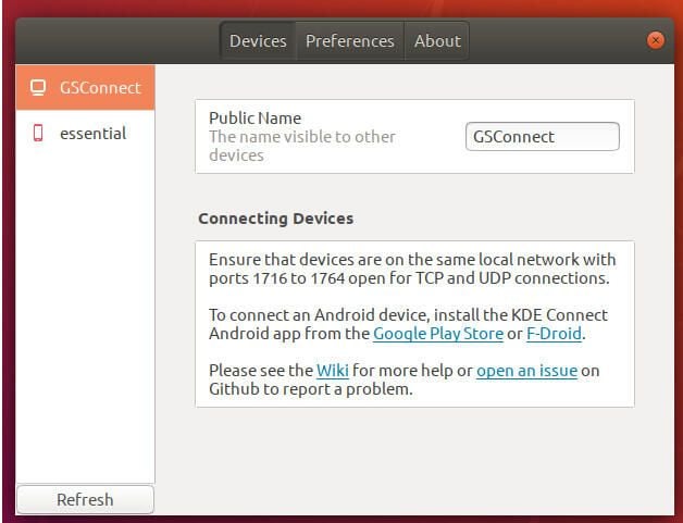 How to connect your Android device to your Linux desktop